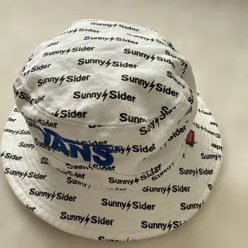 VANS 버킷 햇 화이트 Sunny/Sider