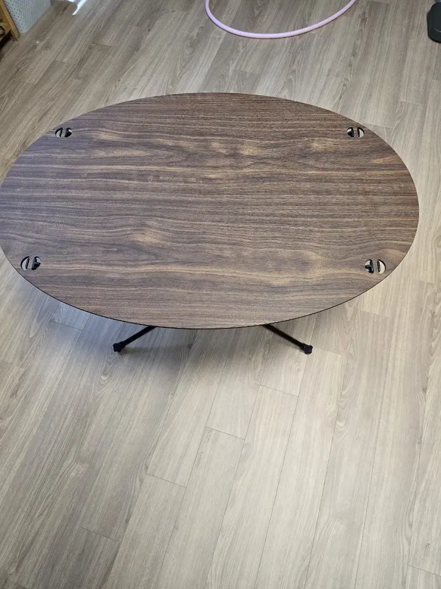 Helinox Oval Table Top Walnut