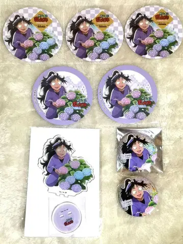 닌자 타마 애니 카페 한정 구구치 세트