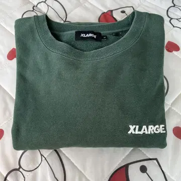 XLARGE 그린 트레이닝복