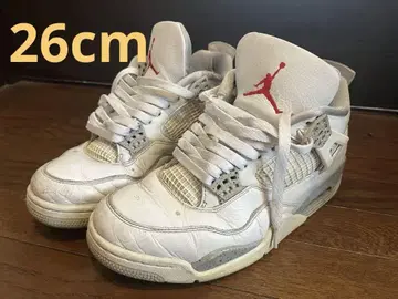 Air Jordan 4 레트로 화이트