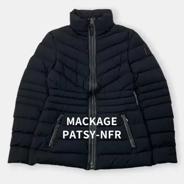 MACKAGE PATSY-NFR 스트레치 다운 자켓 S 블랙