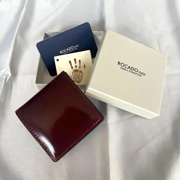 ROCADO italy SHELL CORDOTAN 코인 케이스