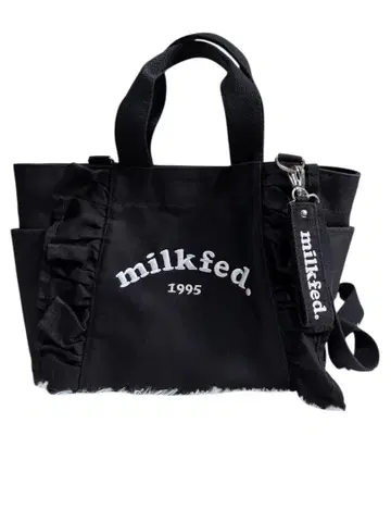 milkfed. 밀크페드 프릴 토트백 숄더백