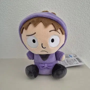 닌자 타마 란타로 앉은 봉제 인형 후와 라이조