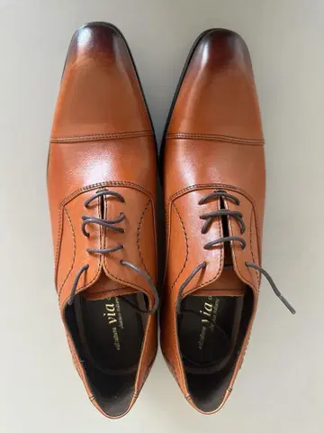 via cammino 레이스업 비즈니스 슈즈 26cm