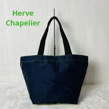 Herve ChapeLier 에르베샤 펠리에 보트 토트백 M