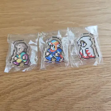 FF 픽셀 리마스터 미니 아크릴 스탠드 가라프 후리오닐 화이트 마도사