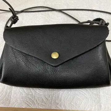 참 천연 가죽 숄더 백