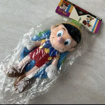 에포크사 피노키오 봉제 인형 파우치 미사용품