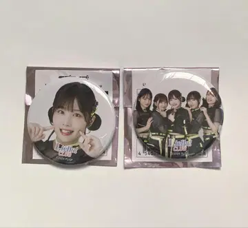 Liella! CLUB 2024 공식 캔뱃지 미사키 나코 유닛 의상