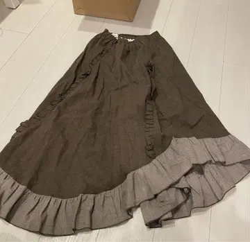 merryjenny 아지메 프릴 스커트
