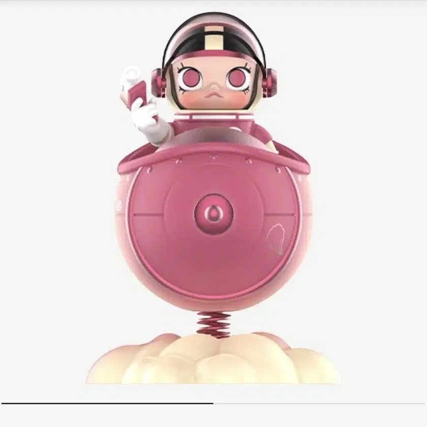 【韓国限定】　ムグンファ　ムクゲ　ポップマート メガスペースモリー開花シリーズ 韓国限定】 ムグンファ ムクゲ ポップマート メガスペースモリー