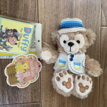 택 포함 새상품 더피 Duffy 봉제 인형 스트랩
