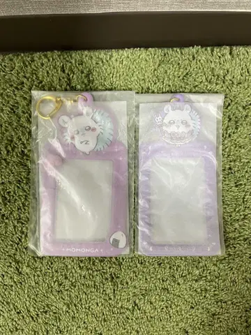 치이카와 (먼작귀) 트레이딩 카드 홀더 (모몽가) 마스코트 마지카루