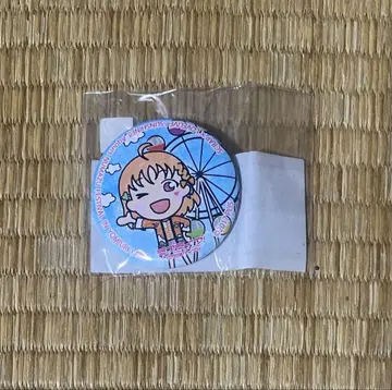 러브 라이브 선샤인 Aqours 누마즈 마치아리키 캔뱃지 요미우리 랜드