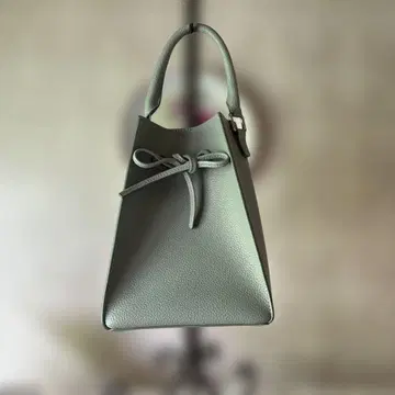 FRAY I.D 블루 그레이 토트백 리본 포함