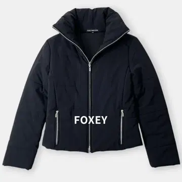 FOXEY NEW YORK 폭시 패딩 자켓 블랙 M