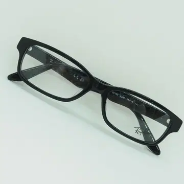미사용 전시품 Ray-Ban 5415D 8286 블랙 직사각형 안경