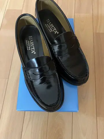 HARUTA 블랙 로퍼