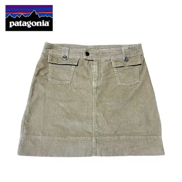 Patagonia 파타고니아 코듀로이 미니 스커트 아웃도어/베이지