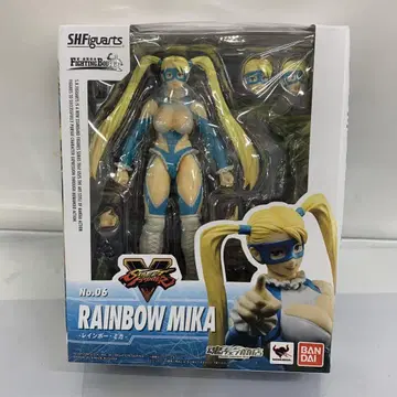 S.H.Figuarts 레인보우 미카 '스트리트 파이터 V'
