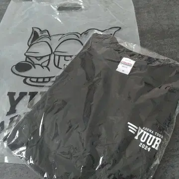 YUURI ARENA TOUR 2024 티셔츠 치바 회장 한정판