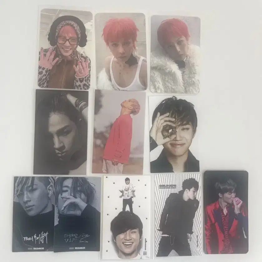 BIGBANG TOP フォトカード ファーチャーム プレイボタン リング BIGBANG TOP フォトカード ファーチャーム プレイボタン リング