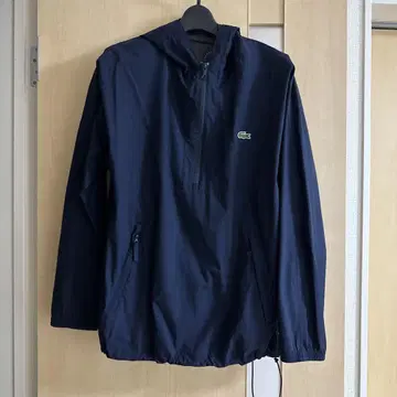 Lacoste 네이비 나일론 자켓