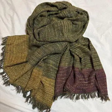 요건 레일 대형 스톨 숄