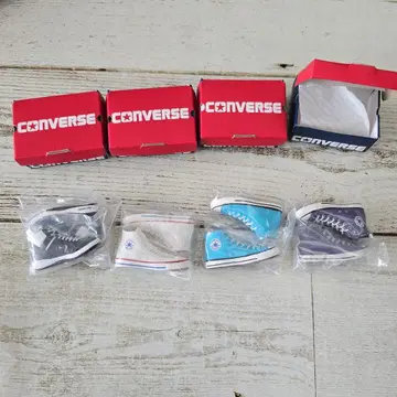 CONVERSE ALLSTAR HI 4색 세트 미사용 새상품