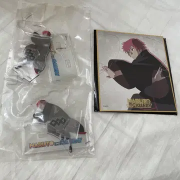 NARUTO the gallery 전갈 아크릴 스탠드 색지 3개 세트