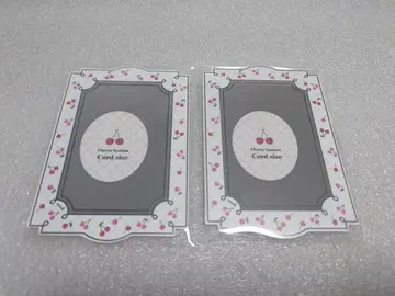 후쿠야 캐릭터 복권 체리 모자 꽁지 블랙 경질 케이스