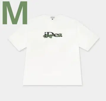 IDEASWAM OUROBOROS LOGO TEE White M