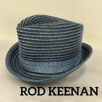 ROD KEENAN 밀짚 모자 남성용 여름 잡화 #C2806