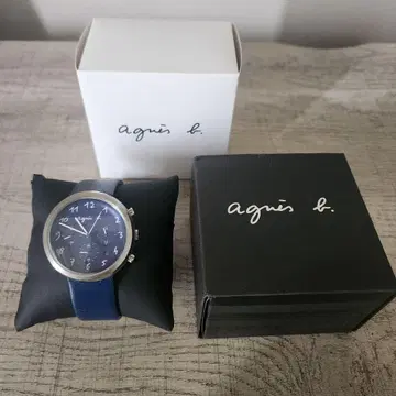 agnes b. 에네스 베 손목시계