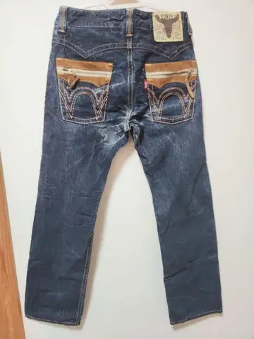 EDWIN EXCLUSIVE VINTAGE 청바지 32인치 데님