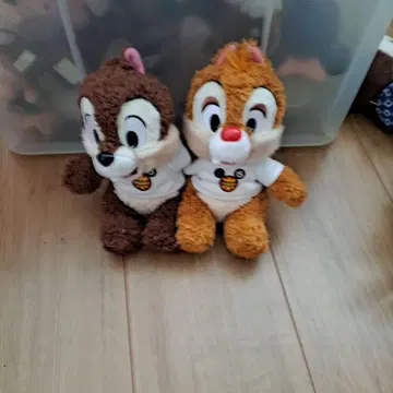 칩과 데일 봉제 인형 약 20cm
