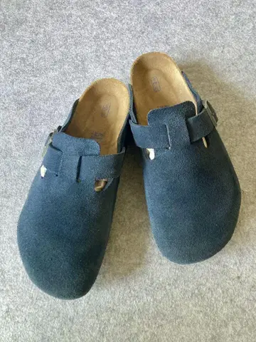 새상품급! BIRKENSTOCK 보스턴 Boston 41 네이비