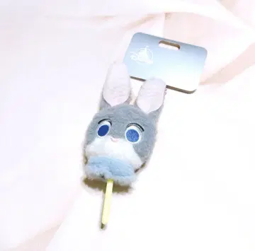 주토피아 봉제 인형 키링 키체인 코튼 캔디