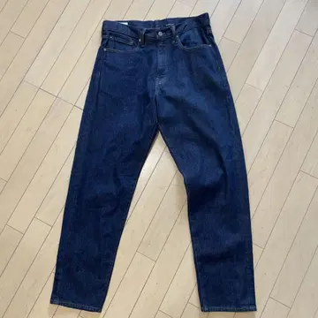 GAP RELAXED TAPER 32/32 다크 블루 스트레이트 데님