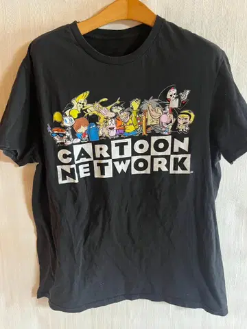 Cartoon Network 티셔츠 L 사이즈 구제 의류