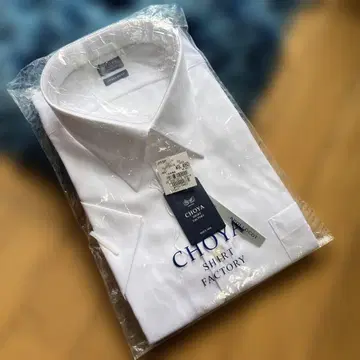 CHOYA SHIRT FACTORY 화이트 셔츠 46 사이즈