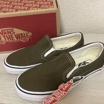 미사용 새상품 VANS 클래식 슬립온 22.5cm