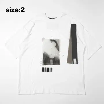 새상품 ARTEFACT 21SS "TWINS" LOOSEY T-SHIRT