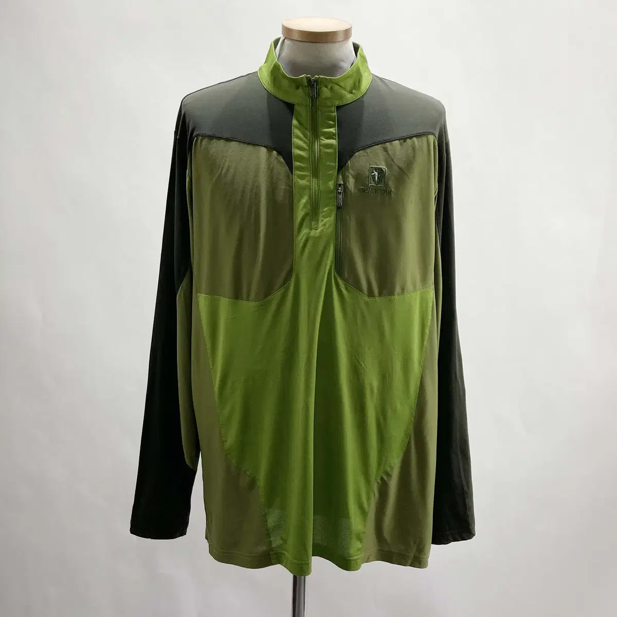 Blackyak Men's Functional Long Sleeve Hiking Tee 105 Jin Sense
