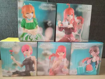 5등분의 신부 GIGO 한정판 PremiumFigure 프리미엄 피규어