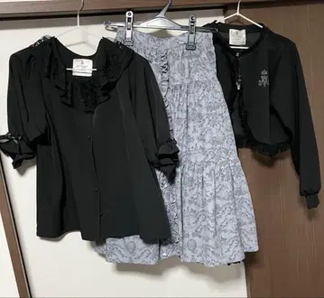 시마무라 아오키 미사코 씨 콜라보 세트