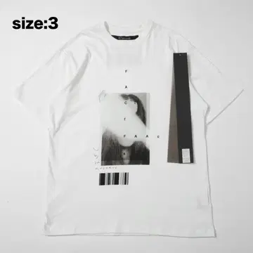 새상품 ARTEFACT 21SS "TWINS" LOOSE FIT 티셔츠