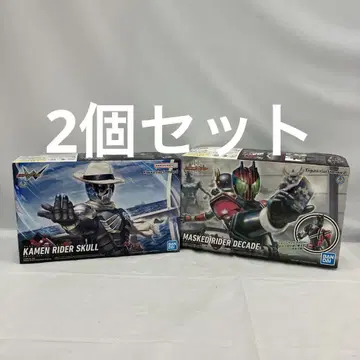 HF6201 미조립 가면라이더 프라모델 2개 세트